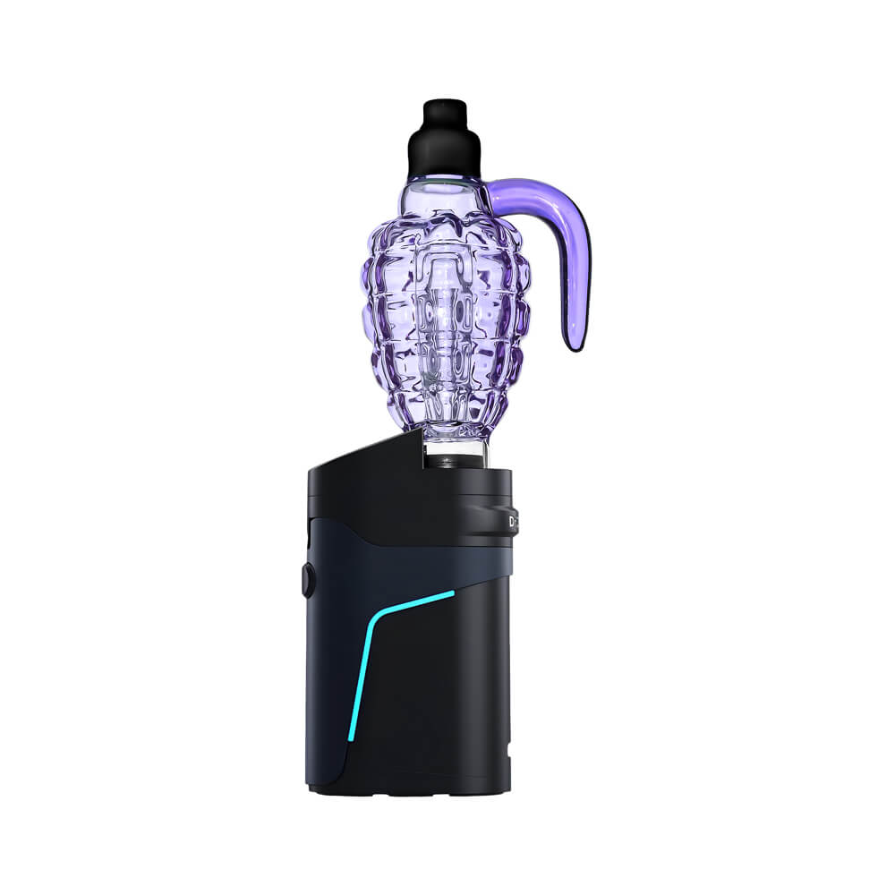 Calibear Ghost 2 Grenade-Shaped Glass Top novelty hand grenade borosilicate glass attachment for Calibear Ghost 2