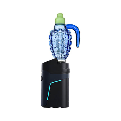 Calibear Ghost 2 Grenade-Shaped Glass Top novelty hand grenade borosilicate glass attachment for Calibear Ghost 2
