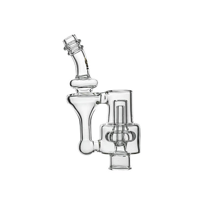 CALIBEAR Ghost 2 RBR RECYCLER GLASS TOP-- Premium dr. dabber glass attachment from Calibear Glass. Ideal for dabbing, providing smooth hits and durability. Shop high-quality dab rigs, water pipes, bongs, erig glasses and glass smoking accessories at Calibear Glass. Elevate your smoking experience with a durable and stylish glass dab rig. Free shipping on all orders.