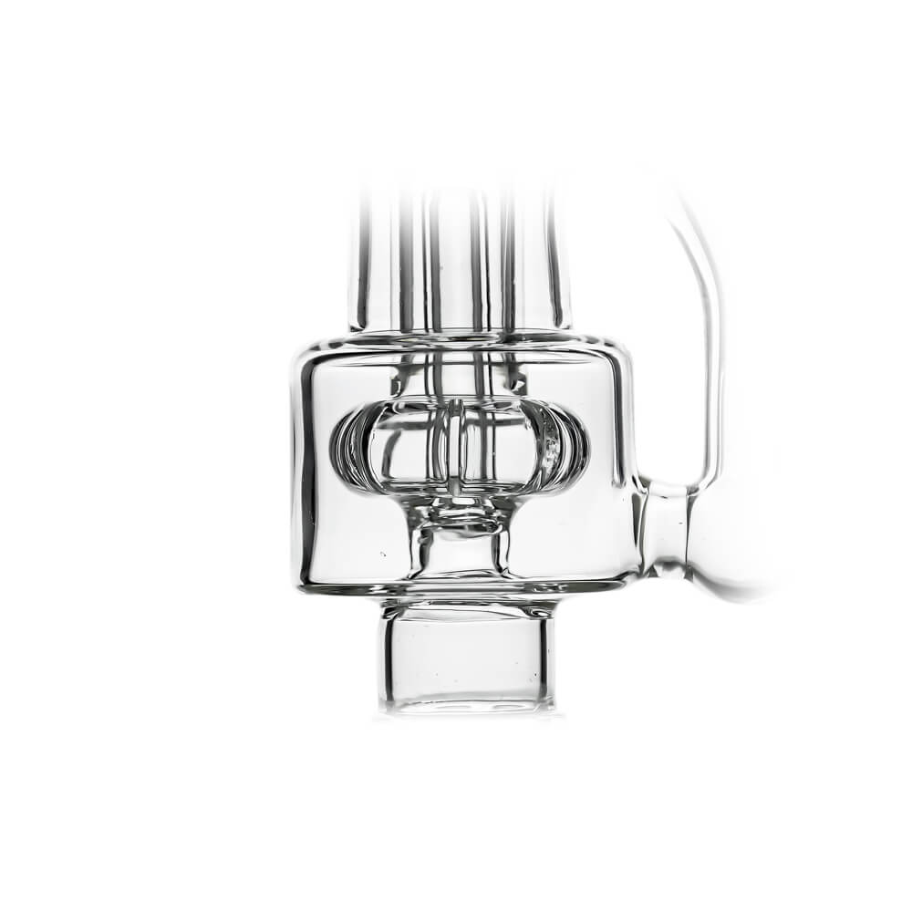 CALIBEAR Ghost 2 RBR RECYCLER GLASS TOP-- Premium dr. dabber glass attachment from Calibear Glass. Ideal for dabbing, providing smooth hits and durability. Shop high-quality dab rigs, water pipes, bongs, erig glasses and glass smoking accessories at Calibear Glass. Elevate your smoking experience with a durable and stylish glass dab rig. Free shipping on all orders.