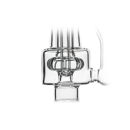 CALIBEAR Ghost 2 RBR RECYCLER GLASS TOP-- Premium dr. dabber glass attachment from Calibear Glass. Ideal for dabbing, providing smooth hits and durability. Shop high-quality dab rigs, water pipes, bongs, erig glasses and glass smoking accessories at Calibear Glass. Elevate your smoking experience with a durable and stylish glass dab rig. Free shipping on all orders.