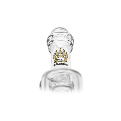 CALIBEAR Ghost 2 RBR RECYCLER GLASS TOP-- Premium dr. dabber glass attachment from Calibear Glass. Ideal for dabbing, providing smooth hits and durability. Shop high-quality dab rigs, water pipes, bongs, erig glasses and glass smoking accessories at Calibear Glass. Elevate your smoking experience with a durable and stylish glass dab rig. Free shipping on all orders.