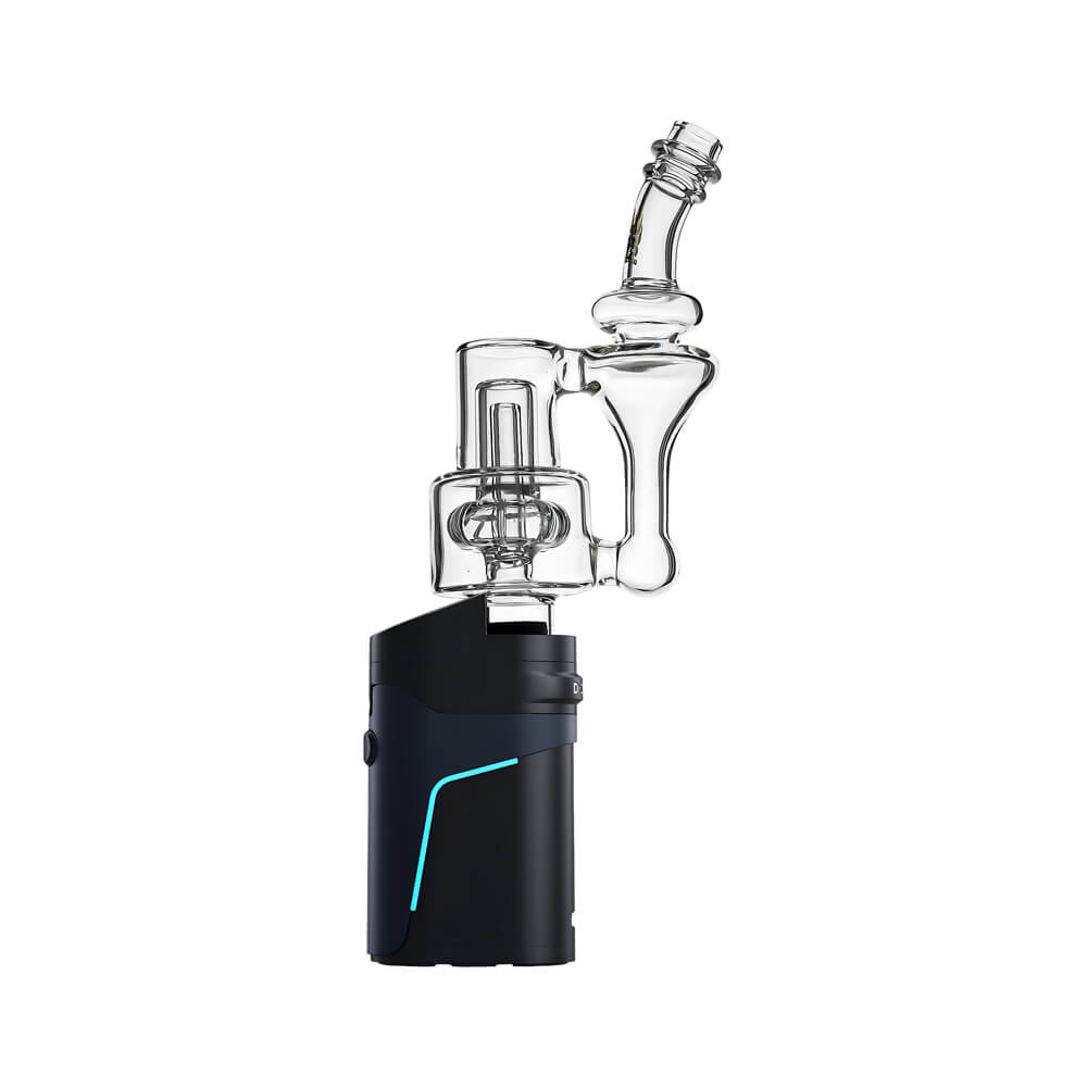 CALIBEAR Ghost 2 RBR RECYCLER GLASS TOP-- Premium dr. dabber glass attachment from Calibear Glass. Ideal for dabbing, providing smooth hits and durability. Shop high-quality dab rigs, water pipes, bongs, erig glasses and glass smoking accessories at Calibear Glass. Elevate your smoking experience with a durable and stylish glass dab rig. Free shipping on all orders.