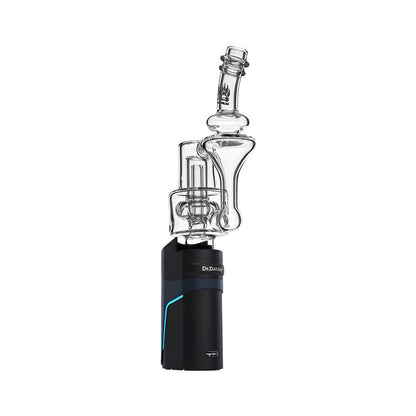 CALIBEAR Ghost 2 RBR RECYCLER GLASS TOP-- Premium dr. dabber glass attachment from Calibear Glass. Ideal for dabbing, providing smooth hits and durability. Shop high-quality dab rigs, water pipes, bongs, erig glasses and glass smoking accessories at Calibear Glass. Elevate your smoking experience with a durable and stylish glass dab rig. Free shipping on all orders.
