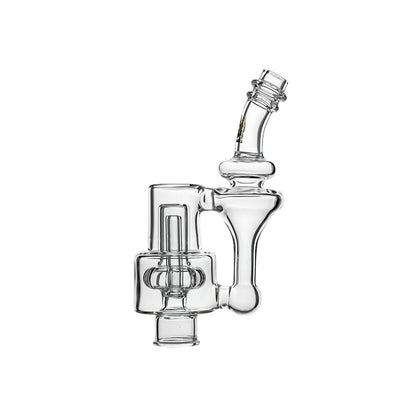 CALIBEAR Ghost 2 RBR RECYCLER GLASS TOP-- Premium dr. dabber glass attachment from Calibear Glass. Ideal for dabbing, providing smooth hits and durability. Shop high-quality dab rigs, water pipes, bongs, erig glasses and glass smoking accessories at Calibear Glass. Elevate your smoking experience with a durable and stylish glass dab rig. Free shipping on all orders.
