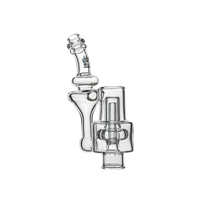 CALIBEAR Ghost 2 RBR RECYCLER GLASS TOP-- Premium dr. dabber glass attachment from Calibear Glass. Ideal for dabbing, providing smooth hits and durability. Shop high-quality dab rigs, water pipes, bongs, erig glasses and glass smoking accessories at Calibear Glass. Elevate your smoking experience with a durable and stylish glass dab rig. Free shipping on all orders.