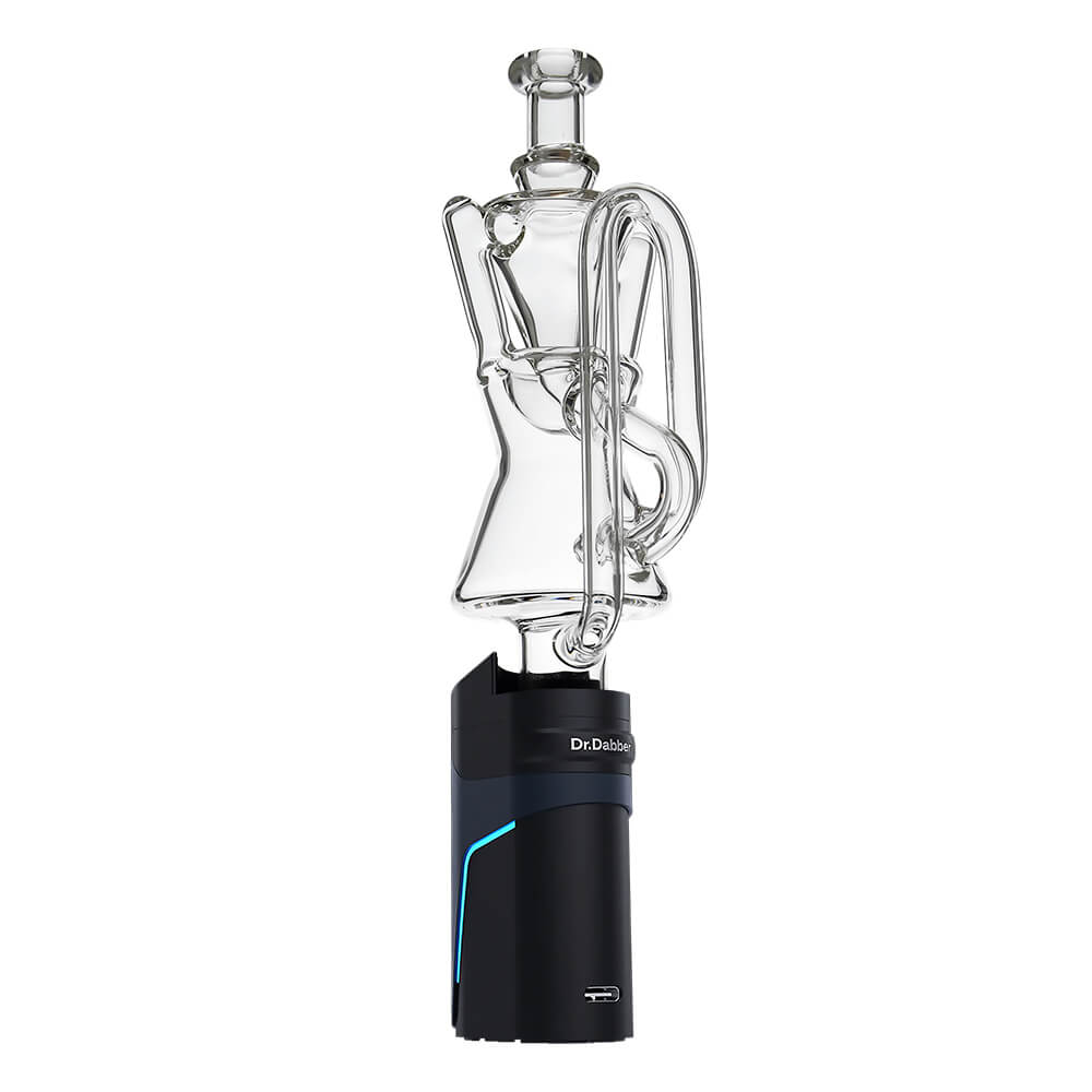 Dr. Dabber Ghost 2 Twist-Flow Recycler Glass Top | VLAB – VLAB