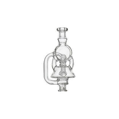 CALIBEAR DRUM RECYCLER GLASS PIVOT MOUTHPIECE- Premium puffco glass attachment from Calibear Glass. Ideal for dabbing, providing smooth hits and durability. Shop high-quality dab rigs, water pipes, bongs, erig glasses and glass smoking accessories at Calibear Glass. Elevate your smoking experience with a durable and stylish glass dab rig. Free shipping on all orders.