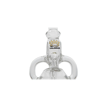 CALIBEAR DRUM RECYCLER GLASS PIVOT MOUTHPIECE- Premium puffco glass attachment from Calibear Glass. Ideal for dabbing, providing smooth hits and durability. Shop high-quality dab rigs, water pipes, bongs, erig glasses and glass smoking accessories at Calibear Glass. Elevate your smoking experience with a durable and stylish glass dab rig. Free shipping on all orders.
