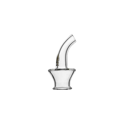 CALIBEAR Ghost²™ SLIM-BEND GLASS MOUTHPIECE TOP- Premium dr. dabber glass attachment from Calibear Glass. Ideal for dabbing, providing smooth hits and durability. Shop high-quality dab rigs, water pipes, bongs, erig glasses and glass smoking accessories a