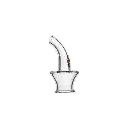 CALIBEAR Ghost²™ SLIM-BEND GLASS MOUTHPIECE TOP- Premium dr. dabber glass attachment from Calibear Glass. Ideal for dabbing, providing smooth hits and durability. Shop high-quality dab rigs, water pipes, bongs, erig glasses and glass smoking accessories a