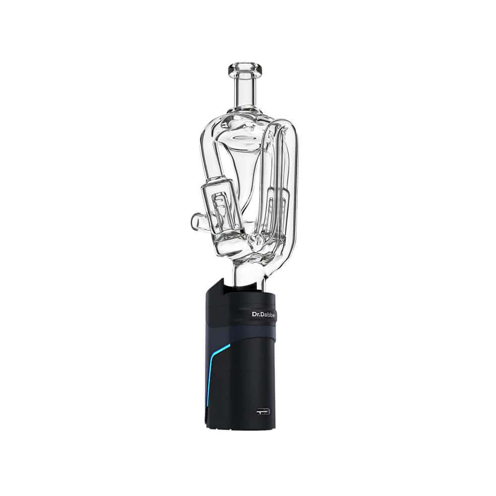Calibear Ghost2 Dual Jet Recycler Glass Mouthpiece for Dr Dabber Ghost device
Ghost2 recycler glass mouthpiece dual jet airflow glass attachment
Calibear recycler glass top dual jet design for smooth vapor cooling
High airflow recycler glass mouthpiece co