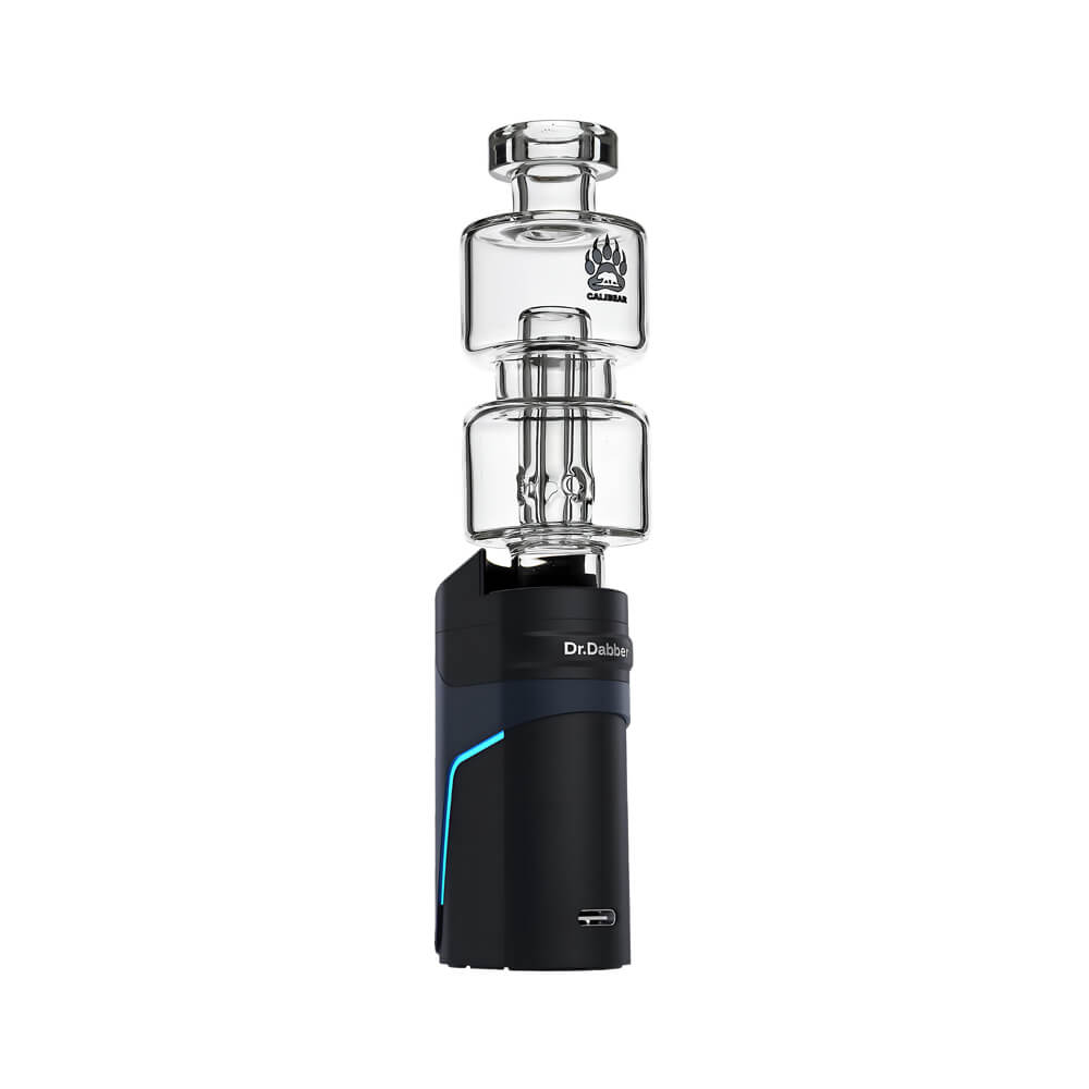 Calibear Ghost 2 Double-Stack Diffuser Glass Top dual chamber filtration borosilicate glass attachment for Calibear Ghost 2