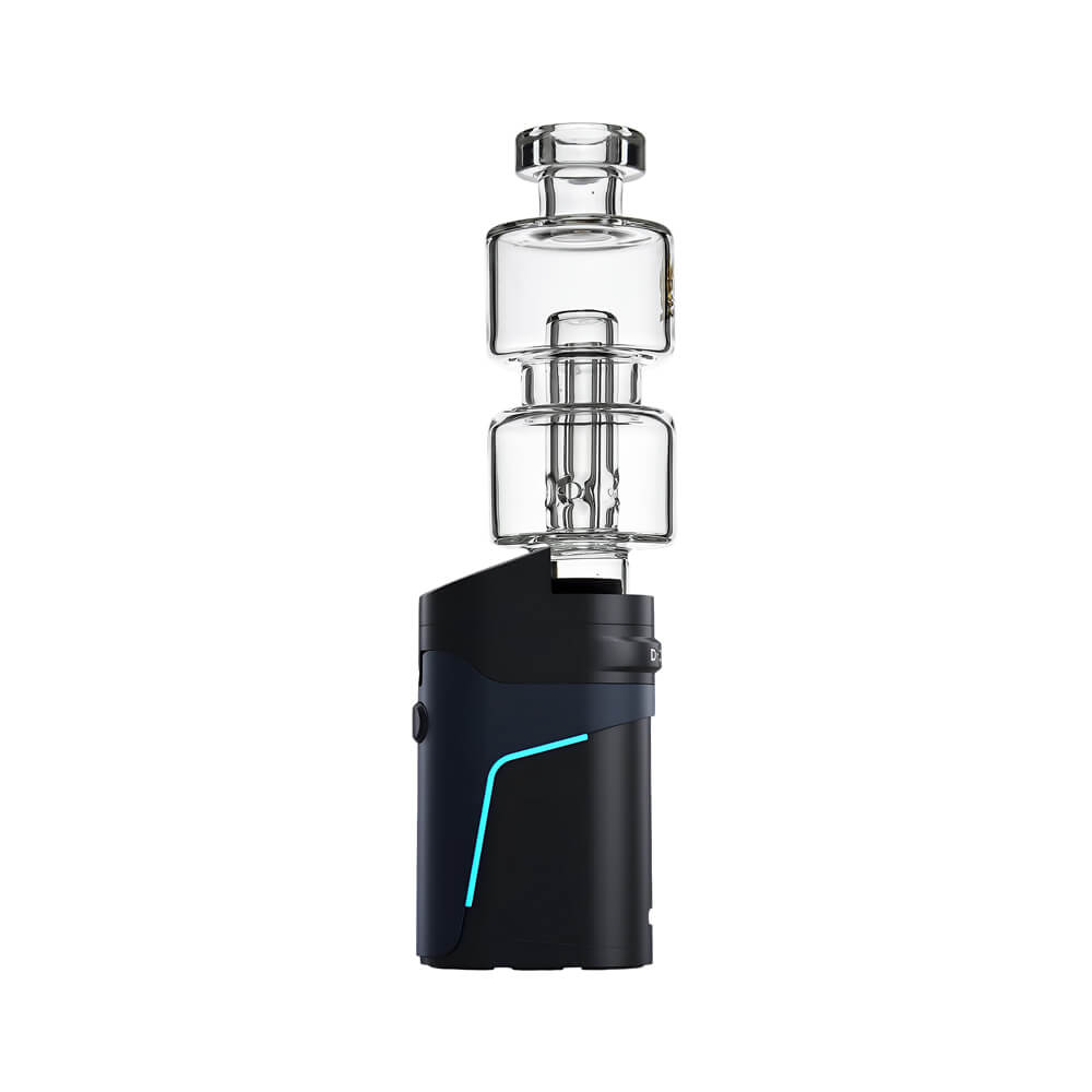 Calibear Ghost 2 Double-Stack Diffuser Glass Top dual chamber filtration borosilicate glass attachment for Calibear Ghost 2