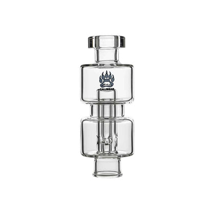 Calibear Ghost 2 Double-Stack Diffuser Glass Top dual chamber filtration borosilicate glass attachment for Calibear Ghost 2