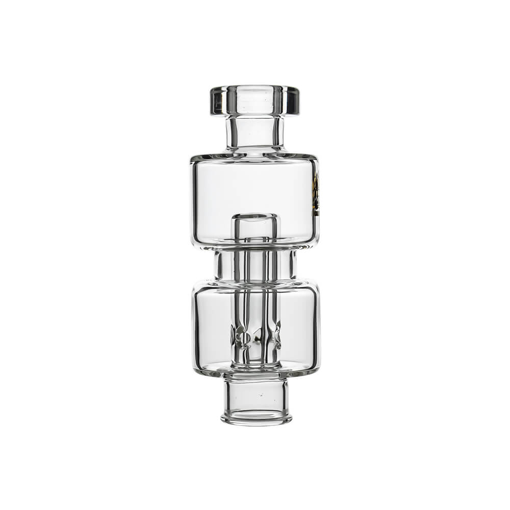 Calibear Ghost 2 Double-Stack Diffuser Glass Top dual chamber filtration borosilicate glass attachment for Calibear Ghost 2