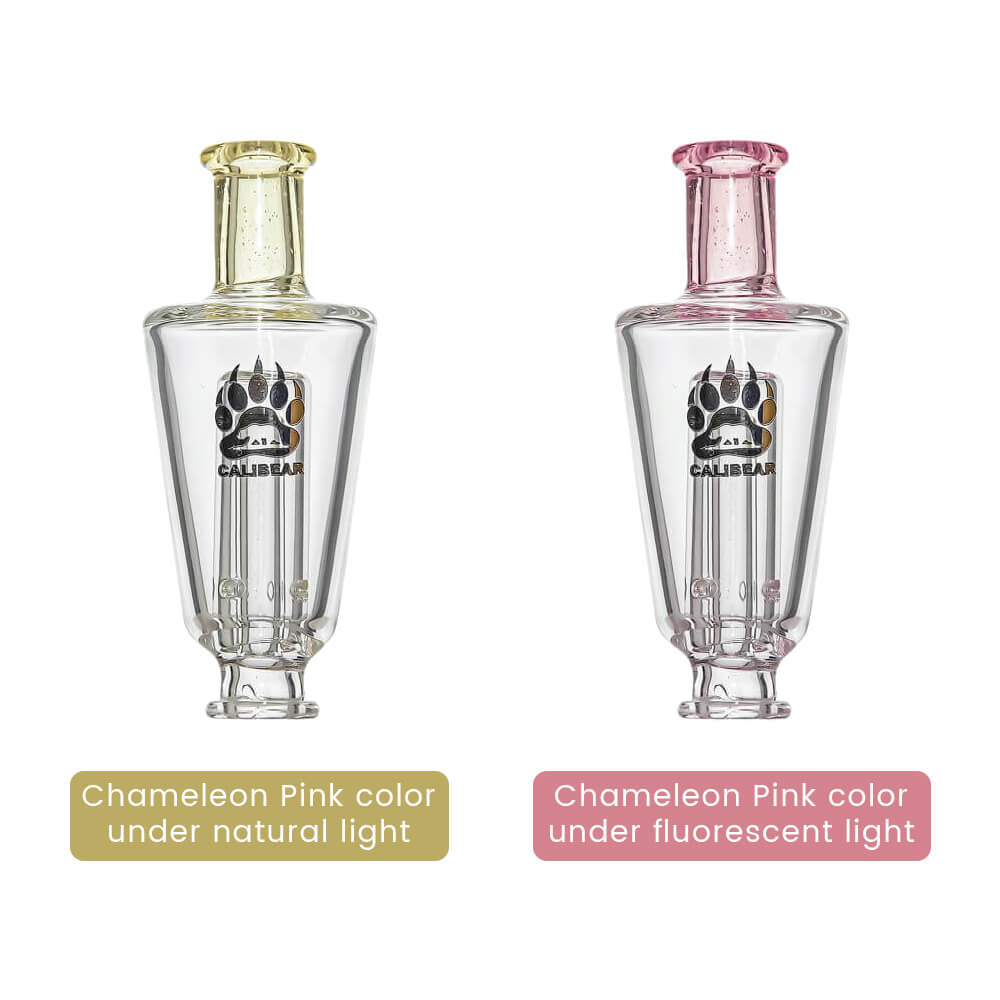 Calibear US Color Bottle Pivot Glass Mouthpiece premium borosilicate colored glass mouthpiece for Pivot device