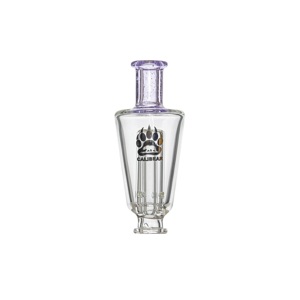 Calibear US Color Bottle Pivot Glass Mouthpiece premium borosilicate colored glass mouthpiece for Pivot device