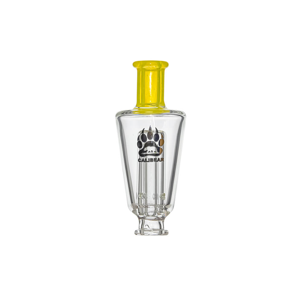 Calibear US Color Bottle Pivot Glass Mouthpiece premium borosilicate colored glass mouthpiece for Pivot device