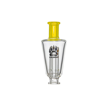 Calibear US Color Bottle Pivot Glass Mouthpiece premium borosilicate colored glass mouthpiece for Pivot device