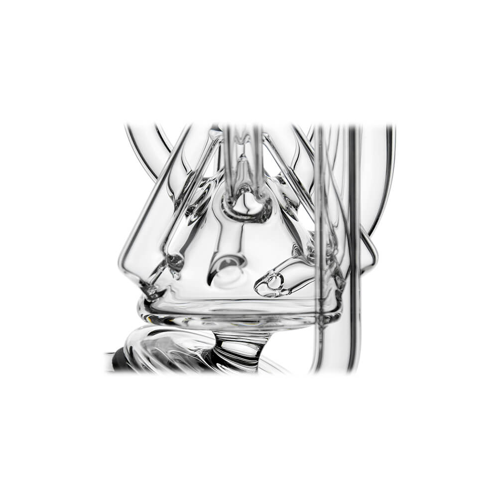 TRI-CYCLER GLASS ATTACHMENT FOR PUFFCO OG & PRO