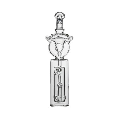 Calibear Donut Recycler Glass Attachment for Dr. Dabber Switch Go handcrafted borosilicate recycler glass replacement