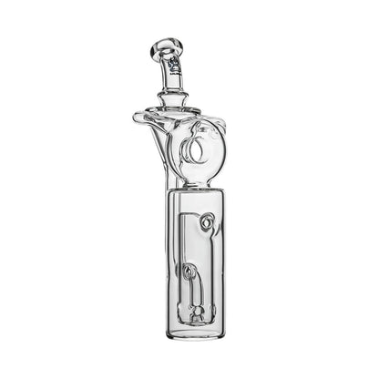 Calibear Donut Recycler Glass Attachment for Dr. Dabber Switch Go handcrafted borosilicate recycler glass replacement
