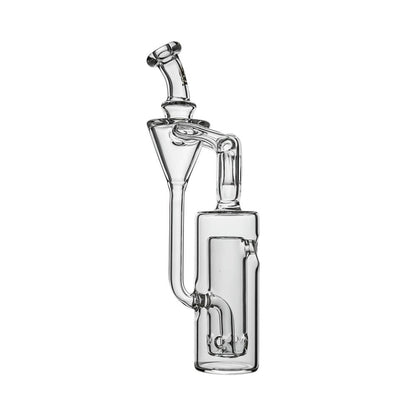 Calibear Donut Recycler Glass Attachment for Dr. Dabber Switch Go handcrafted borosilicate recycler glass replacement