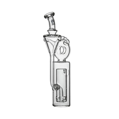 Calibear Donut Recycler Glass Attachment for Dr. Dabber Switch Go handcrafted borosilicate recycler glass replacement