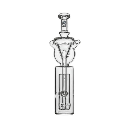 Calibear Donut Recycler Glass Attachment for Dr. Dabber Switch Go handcrafted borosilicate recycler glass replacement