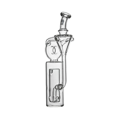 Calibear Donut Recycler Glass Attachment for Dr. Dabber Switch Go handcrafted borosilicate recycler glass replacement