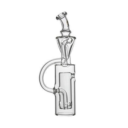 Calibear Klein Recycler Glass Attachment for Dr. Dabber Switch Go handcrafted borosilicate recycler glass replacement