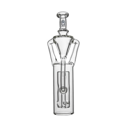 Calibear Klein Recycler Glass Attachment for Dr. Dabber Switch Go handcrafted borosilicate recycler glass replacement