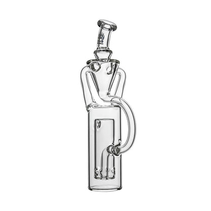 Calibear Klein Recycler Glass Attachment for Dr. Dabber Switch Go handcrafted borosilicate recycler glass replacement