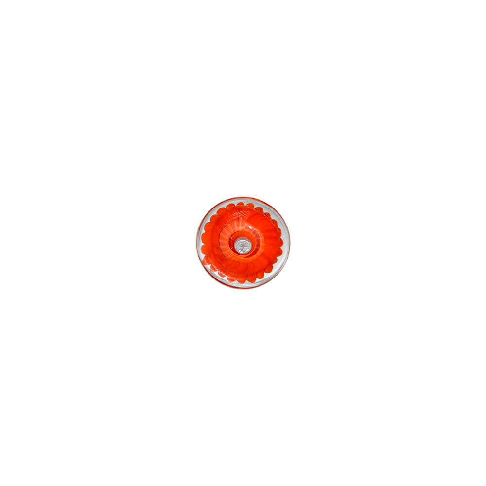 Calibear Vortex Spinning Cap for Dr. Dabber Switch GO with colorful glass top options and twisted airflow stem