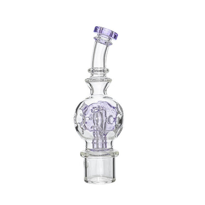 EXOSPHERE GLASS ATTACHMENT FOR DR.DABBER SWITCH 2 | CALIBEAR- Premium dr. dabber glass attachment from Calibear Glass. Ideal for dabbing, providing smooth hits and durability. Shop high-quality dab rigs, water pipes, bongs, erig glasses and glass smoking accessories at Calibear Glass. Elevate your smoking experience with a durable and stylish glass dab rig. Free shipping on all orders.
