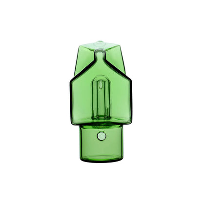 Calibear Milk Carton Glass Attachment for Dr. Dabber Switch 2 premium colored borosilicate glass top