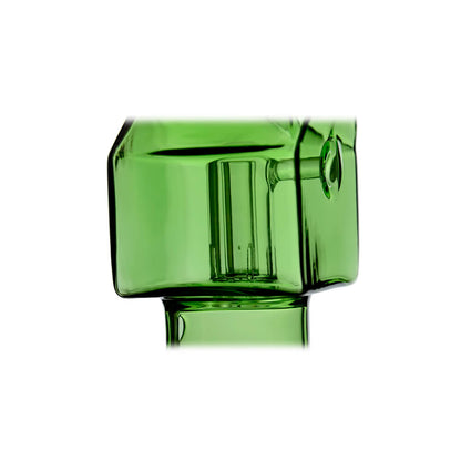Calibear Milk Carton Glass Attachment for Dr. Dabber Switch 2 premium colored borosilicate glass top