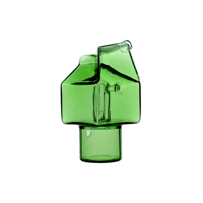 Calibear Milk Carton Glass Attachment for Dr. Dabber Switch 2 premium colored borosilicate glass top