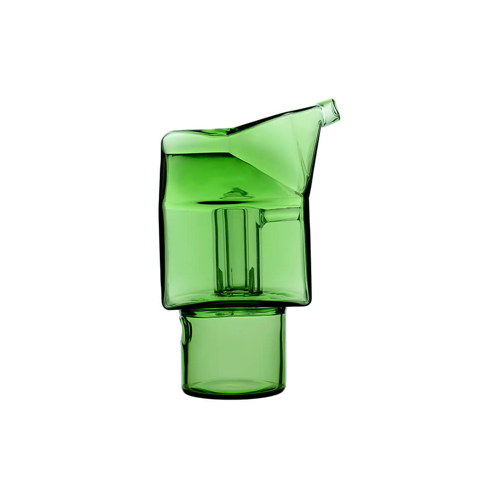 Calibear Milk Carton Glass Attachment for Dr. Dabber Switch 2 premium colored borosilicate glass top