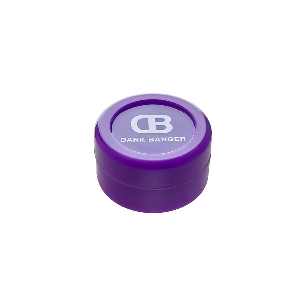 silicone wax container, silicone wax storage by calibear glass