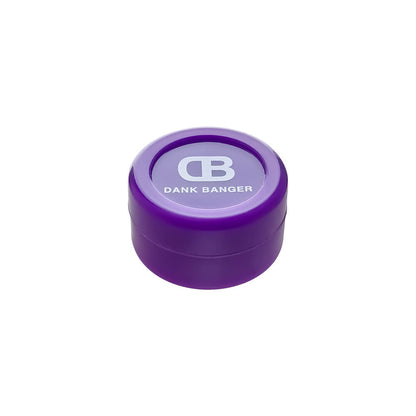 silicone wax container, silicone wax storage by calibear glass