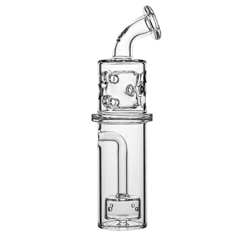 STRAIGHT FAB RIG FOR DR. DABBER SWITCH 2 | CALIBEAR- Premium dr. dabber glass attachment from Calibear Glass. Ideal for dabbing, providing smooth hits and durability. Shop high-quality dab rigs, water pipes, bongs, erig glasses and glass smoking accessori