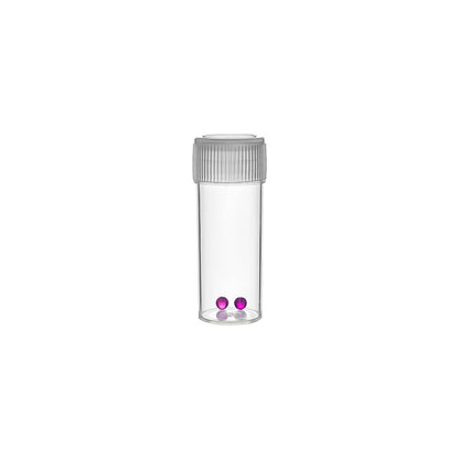 Calibear 3mm Ruby Terp Pearls. Perfect for Puffco Peak, Dr. Dabber Switch 2, Carta 2, quartz bangers, and e-rigs. Better heat retention and smoother dabs.