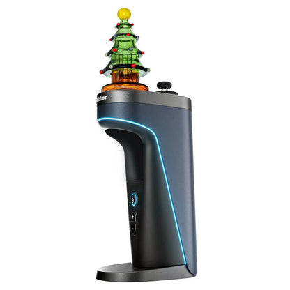 CHRISTMAS TREE GLASS TOP ATTACHMENT FOR DR.DABBER SWITCH 2- Premium dr. dabber glass attachment from Calibear Glass. Ideal for dabbing, providing smooth hits and durability. Shop high-quality dab rigs, water pipes, bongs, erig glasses and glass smoking ac
