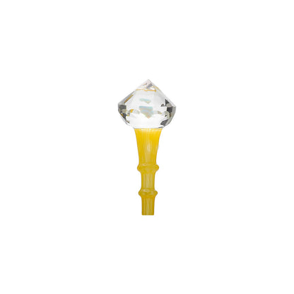 DIAMOND CUT CARB CAP SERIES FOR PUFFCO PEAK PRO- Premium puffco glass attachment from Calibear Glass. Ideal for dabbing, providing smooth hits and durability. Shop high-quality dab rigs, water pipes, bongs, erig glasses and glass smoking accessories at Calibear Glass. Elevate your smoking experience with a durable and stylish glass dab rig. Free shipping on all orders.