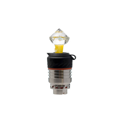DIAMOND CUT CARB CAP SERIES FOR PUFFCO PEAK PRO- Premium puffco glass attachment from Calibear Glass. Ideal for dabbing, providing smooth hits and durability. Shop high-quality dab rigs, water pipes, bongs, erig glasses and glass smoking accessories at Calibear Glass. Elevate your smoking experience with a durable and stylish glass dab rig. Free shipping on all orders.
