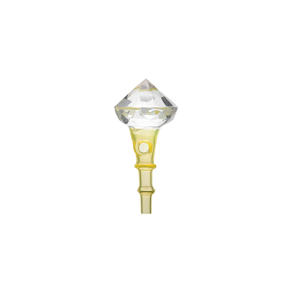 DIAMOND CUT CARB CAP SERIES FOR PUFFCO PEAK PRO- Premium puffco glass attachment from Calibear Glass. Ideal for dabbing, providing smooth hits and durability. Shop high-quality dab rigs, water pipes, bongs, erig glasses and glass smoking accessories at Calibear Glass. Elevate your smoking experience with a durable and stylish glass dab rig. Free shipping on all orders.