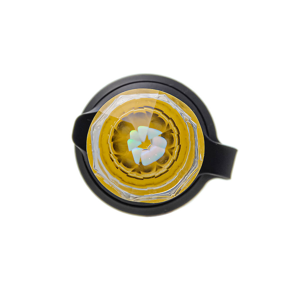 DIAMOND CUT CARB CAP SERIES FOR PUFFCO PEAK PRO- Premium puffco glass attachment from Calibear Glass. Ideal for dabbing, providing smooth hits and durability. Shop high-quality dab rigs, water pipes, bongs, erig glasses and glass smoking accessories at Calibear Glass. Elevate your smoking experience with a durable and stylish glass dab rig. Free shipping on all orders.
