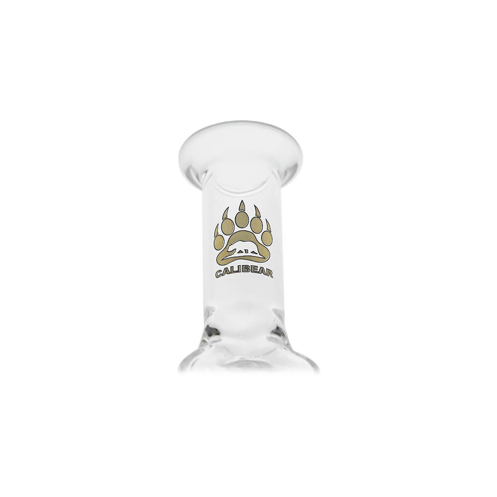 Calibear Dual Recycler Glass Attachment for Dr Dabber Switch 2 dual loop water filtration recycler glass top
